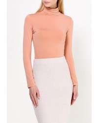 Женская оранжевая водолазка от Fantasy