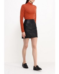 Женская оранжевая водолазка от Fantasy