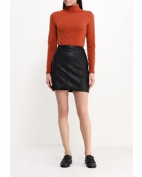 Женская оранжевая водолазка от Fantasy