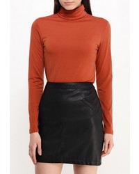 Женская оранжевая водолазка от Fantasy