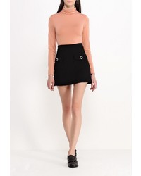 Женская оранжевая водолазка от Fantasy