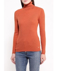 Женская оранжевая водолазка от Tom Tailor Denim