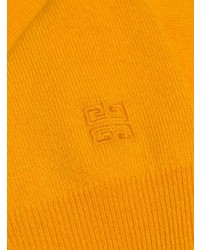 Женская оранжевая водолазка от Givenchy