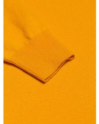 Женская оранжевая водолазка от Givenchy