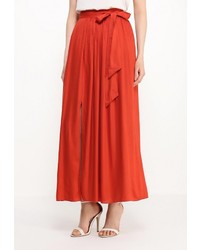 Оранжевая длинная юбка от Vis-a-Vis
