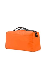 Мужская оранжевая дорожная сумка из плотной ткани от Calvin Klein