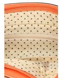 Оранжевая кожаная сумка через плечо от Call it SPRING