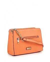 Оранжевая кожаная сумка через плечо от Call it SPRING