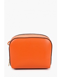 Оранжевая кожаная сумка через плечо от Dorothy Perkins