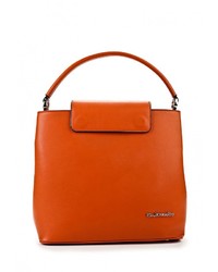 Женская оранжевая кожаная сумка от Vera Victoria Vito