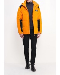 Мужская оранжевая куртка-пуховик от Anta