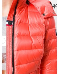 Женская оранжевая куртка-пуховик от Rossignol