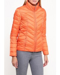 Женская оранжевая куртка-пуховик от Dorothy Perkins