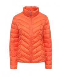 Женская оранжевая куртка-пуховик от Dorothy Perkins