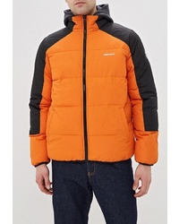 Мужская оранжевая куртка-пуховик от Element