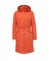 Женская оранжевая куртка-пуховик от FiNN FLARE