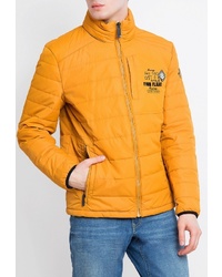 Мужская оранжевая куртка-пуховик от FiNN FLARE