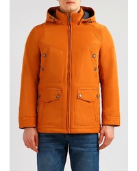 Мужская оранжевая куртка-пуховик от FiNN FLARE