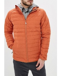 Мужская оранжевая куртка-пуховик от Guahoo