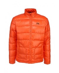 Мужская оранжевая куртка-пуховик от Li-Ning