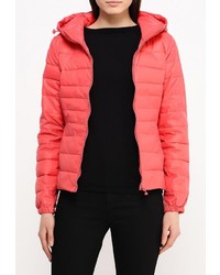 Женская оранжевая куртка-пуховик от Only