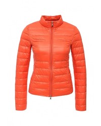 Женская оранжевая куртка-пуховик от Patrizia Pepe