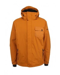 Мужская оранжевая куртка-пуховик от Quiksilver