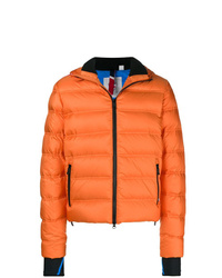 Мужская оранжевая куртка-пуховик от Rossignol