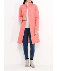 Женская оранжевая куртка-пуховик от Time For Future