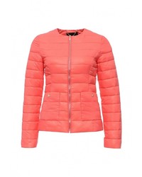 Женская оранжевая куртка-пуховик от Top Secret