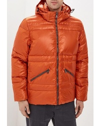 Мужская оранжевая куртка-пуховик от Xaska
