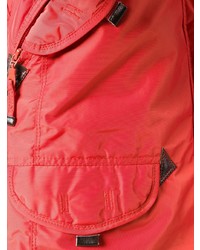 Женская оранжевая куртка-пуховик от Parajumpers