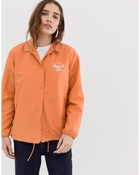 Женская оранжевая куртка-рубашка от Herschel Supply Co.