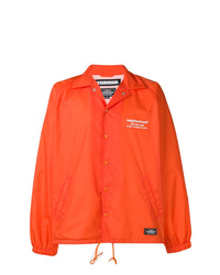 Мужская оранжевая куртка-рубашка от Neighborhood