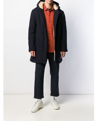 Мужская оранжевая куртка-рубашка от YMC