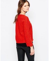 Женская оранжевая куртка от Traffic People