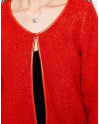 Женская оранжевая куртка от Traffic People