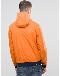 Мужская оранжевая легкая куртка от Bench