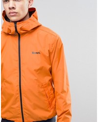 Мужская оранжевая легкая куртка от Bench