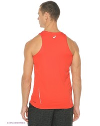 Мужская оранжевая майка от Asics