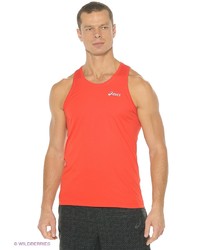 Мужская оранжевая майка от Asics