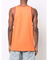 Мужская оранжевая майка от Diesel