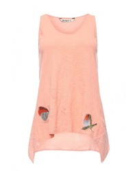 Женская оранжевая майка от Desigual