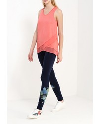 Женская оранжевая майка от Desigual