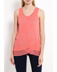 Женская оранжевая майка от Desigual