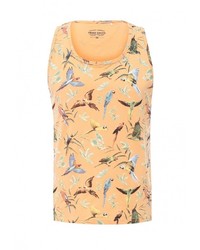 Мужская оранжевая майка от Fresh Brand