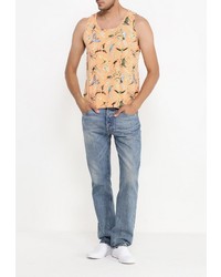 Мужская оранжевая майка от Fresh Brand