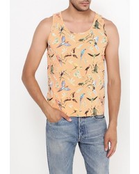 Мужская оранжевая майка от Fresh Brand