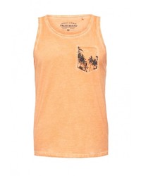 Мужская оранжевая майка от Fresh Brand