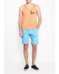 Мужская оранжевая майка от Fresh Brand